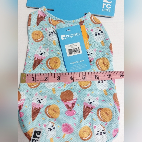 RC Pets Zephyr Cooling Vest for Dogs, Ice Cream Size XS - Picture 1 of 5